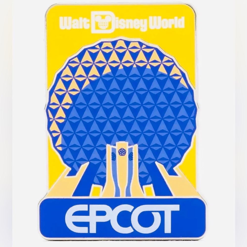 Disney Trading Pin Epcot